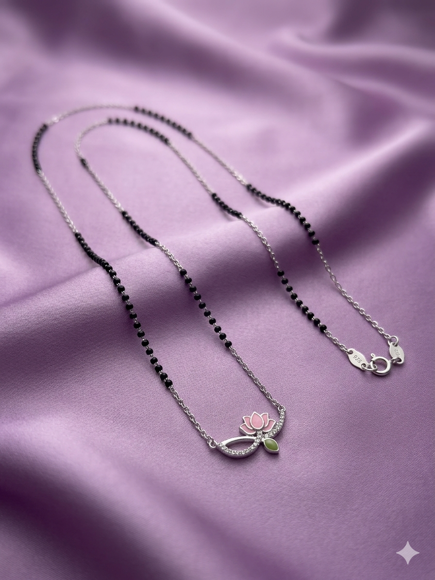 Lotus Mangalsutra
