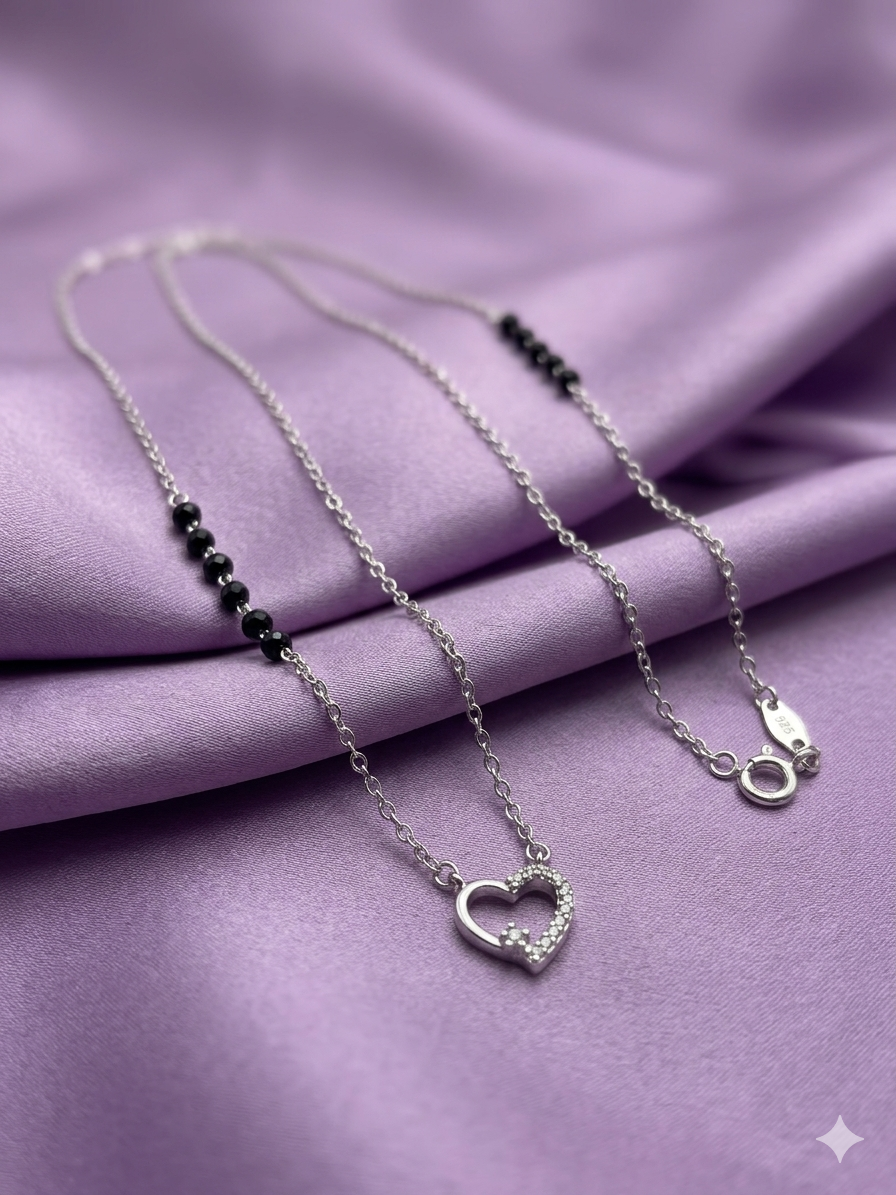 Little Heart Mangalsutra
